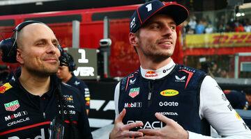 «Конечно, не V10». Макс Ферстаппен отреагировал на звук нового мотора