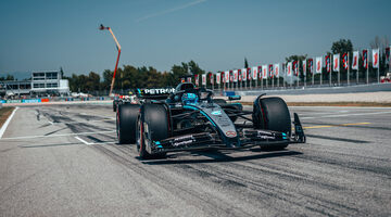 Джордж Рассел повторил достижение Шумахера, Хэмилтона и Ферстаппена