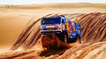 Владимир Чагин назвал максимальную скорость гоночного КАМАЗа