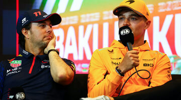 Серхио Перес: Норрис стал чемпионом благодаря обновлению машины