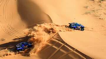 Дакар-2026, 7-й этап: Победа Ford и драма лидера Toyota