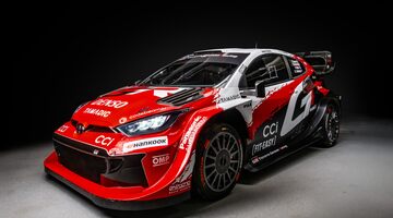 Toyota показала ливрею машины для нового сезона WRC
