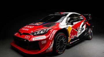 Себастьен Ожье показал ливрею ралли-кара на новый сезон WRC