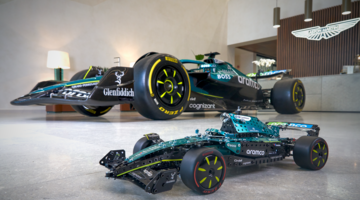 У Aston Martin новый партнёр – бренд конструктора Meccano