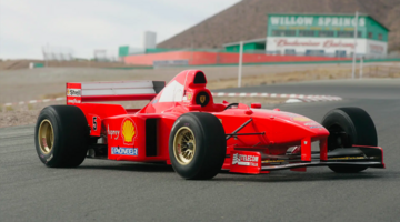 Ещё одна машина Михаэля Шумахера Ferrari уйдёт с молотка за миллионы