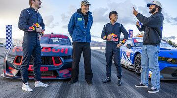 Риккардо и Ферстаппен воссоединились на гоночной трассе