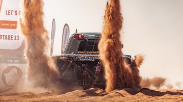 Скорость, концентрация и стабильность. Итоги 11-го этапа «Дакара» для экипажа Ременника