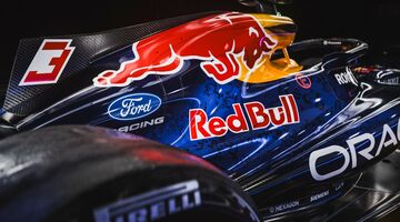 Red Bull Racing представила ливрею машины для сезона Формулы 1 2026 года