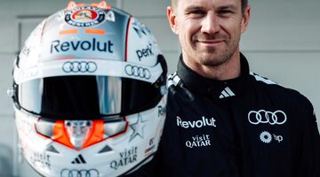 Нико Хюлькенберг показал шлем для первого сезона в Audi