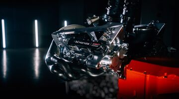 Honda показала двигатель Формулы 1 для Aston Martin