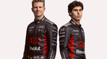 Audi представила комбинезоны для дебютного сезона в Формуле 1