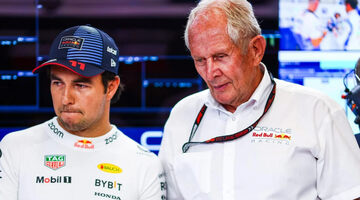 Хельмут Марко: То, что Перес сказал про Red Bull Racing, удивительно