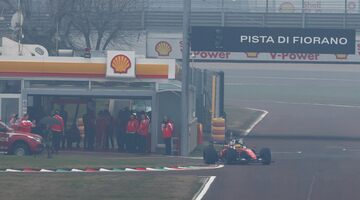 В Ferrari объяснили остановку новой машины на шейкдауне