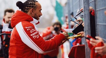 «Никогда не смогу этого забыть». Хэмилтон после обкатки нового болида Ferrari