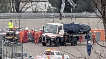 Исак Хаджар разбил машину Red Bull во время тестов в Барселоне