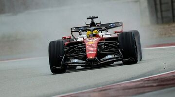 Льюис Хэмилтон: Надеюсь опробовать машину на сухой трассе 