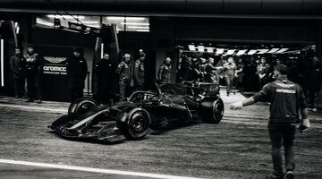 Первое фото машины Aston Martin AMR26, построенной Эдрианом Ньюи