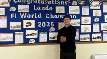 «Возможно всё». Ландо Норрис нанёс визит в свою бывшую школу