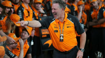 Зак Браун: Я бы хотел, чтобы Алонсо снова выступил за McLaren…