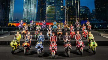 MotoGP провела общую презентацию сезона в Малайзии