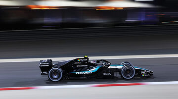 Mercedes устроила разгром соперникам в финальный день тестов Ф1 в Бахрейне