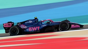 Alpine рассказала о работе своих пилотов на тестах в Бахрейне