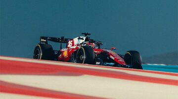 Шарль Леклер задаёт темп в утренней сессии тестов в Бахрейне, Норрис второй