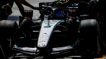 Кими Антонелли вызвал красный флаг в утренней сессии тестов из-за проблемы с двигателем