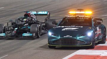 Сейфети-кар со скандального Гран При Абу-Даби 2021 года выставили на продажу