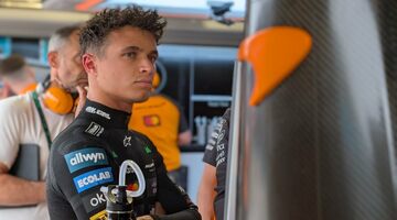 Ландо Норрис: McLaren уступает соперникам в гоночном темпе