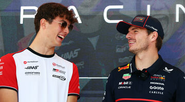 «Ради этого я и живу». Берман – о первой дуэли с Ферстаппеном на трассе