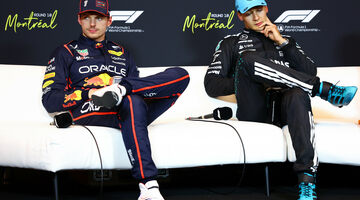 «Подозрительно». Джордж Рассел озадачен скоростью Red Bull Racing