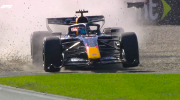 В Red Bull рассказали о последствиях вылета Макса Ферстаппена в гравий