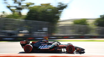 Антонелли стал вторым в квалификации на ненастроенной машине Mercedes