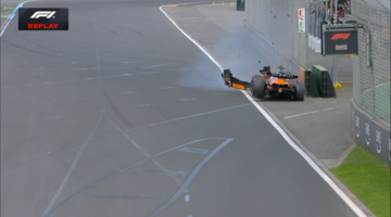 Оскар Пиастри объяснил аварию по пути на стартовую решётку