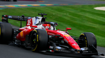 Шарль Леклер: В гоночном темпе мы можем приблизиться к Mercedes