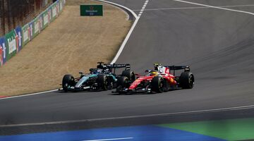 «20 лет опыта…» Джордж Рассел высказался о борьбе с Хэмилтоном в спринте