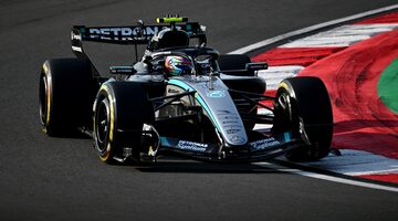 Кими Антонелли на поуле в Шанхае, Рассел — 2-й