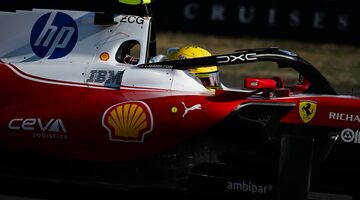 «Хороший знак». Льюис Хэмилтон доволен третьим местом на старте в Китае