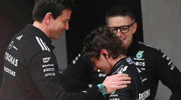 Тото Вольф: Подиум Гран При Китая — один из лучших моментов в моей жизни