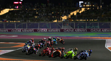 Пример Формуле 1: Этап MotoGP в Катаре перенесен на ноябрь