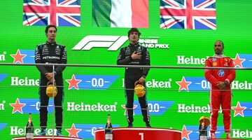 Кими Антонелли одержал первую победу в Ф1 в Китае, Хэмилтон завоевал первый подиум с Ferrari