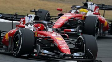 Шарль Леклер: Хэмилтон был сильнее весь уик-энд