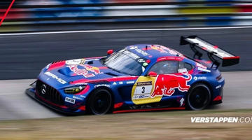 Макс Ферстаппен завоевал поул на Нордшляйфе 