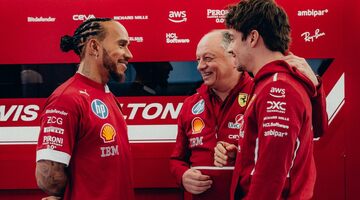 «Отношения всё лучше и лучше». Вассёр объяснил прогресс Хэмилтона в 2026 году 