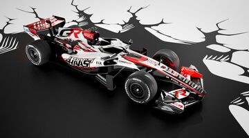 Команда Haas выступит в Японии с ливреей, вдохновленной Годзиллой 