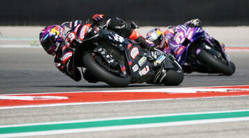 Хорхе Мартин выиграл спринт MotoGP в Остине, Маркес упал