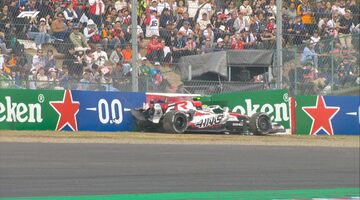 Haas опубликовала заявление о состоянии Оливера Бермана после аварии