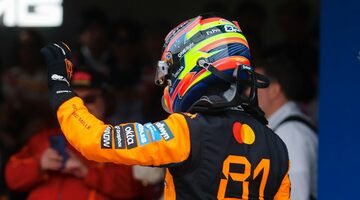 Оскар Пиастри: Жаль, что на трассу выехал автомобиль безопасности