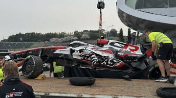 «Мы же предупреждали!» Карлос Сайнс – об аварии Бермана на Сузуке